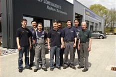  Bild: Das Team der Ralf Schuhmacher GmbH 