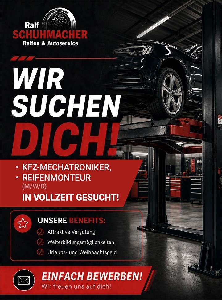  Schuhmacher-tuning.de Stellenanzeige 